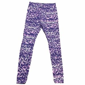 Nike Purple Splatter Patterned Leggings
